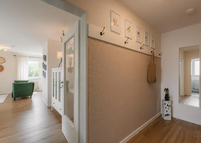 Lejlighed Exklusiv & Zentral: 1-zi. Mit Balkon Stellplatz