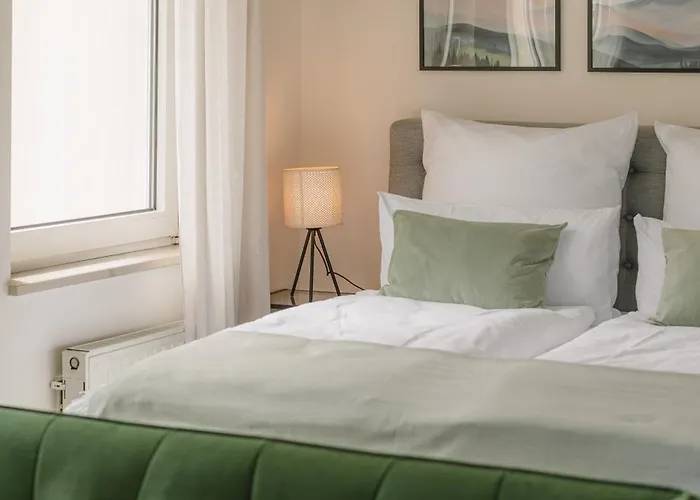 Lejlighed Exklusiv & Zentral: 1-zi. Mit Balkon Stellplatz Bayreuth