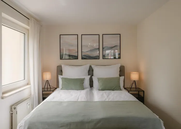 Lejlighed Exklusiv & Zentral: 1-zi. Mit Balkon Stellplatz Bayreuth